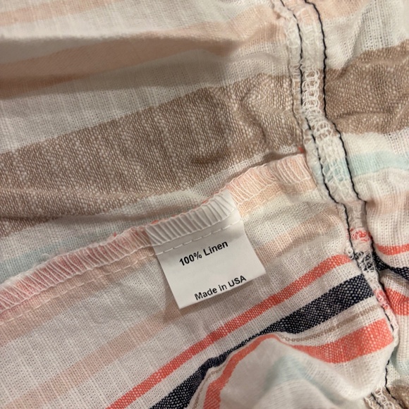 Cynthia Ashby wide leg capri pants, size 2 - Picture 2 of 4